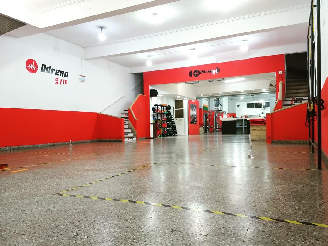 Instalaciones de Adrena Gym en Villa Urquiza Buenos Aires